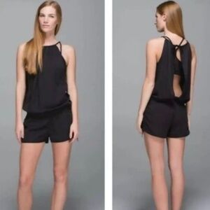 Lululemon Heat The Street On-Sie Tank Jumpsuit Romper